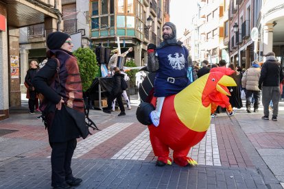 Sábado de Chispas en La Bañeza