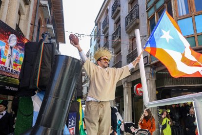 Sábado de Chispas en La Bañeza