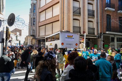 Sábado de Chispas en La Bañeza