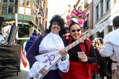 Sábado de Chispas en La Bañeza