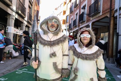 Sábado de Chispas en La Bañeza