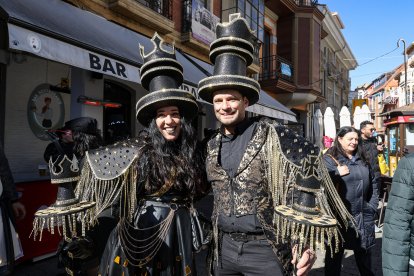 Sábado de Chispas en La Bañeza