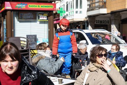 Sábado de Chispas en La Bañeza