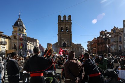 Sábado de Chispas en La Bañeza
