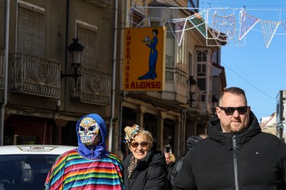 Sábado de Chispas en La Bañeza