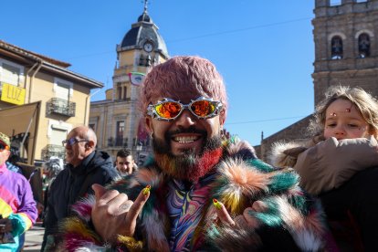 Sábado de Chispas en La Bañeza