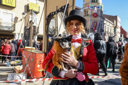 Sábado de Chispas en La Bañeza
