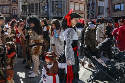 Sábado de Chispas en La Bañeza