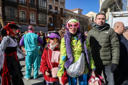 Sábado de Chispas en La Bañeza
