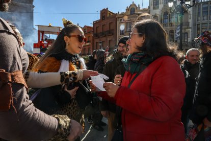 Sábado de Chispas en La Bañeza