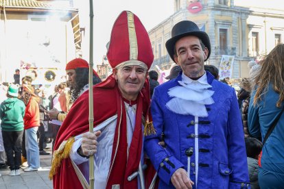 Sábado de Chispas en La Bañeza