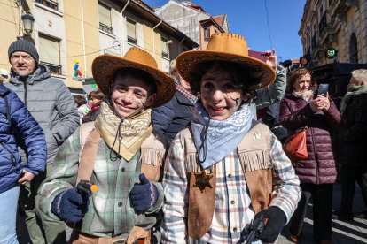 Sábado de Chispas en La Bañeza