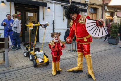 Sábado de Chispas en La Bañeza
