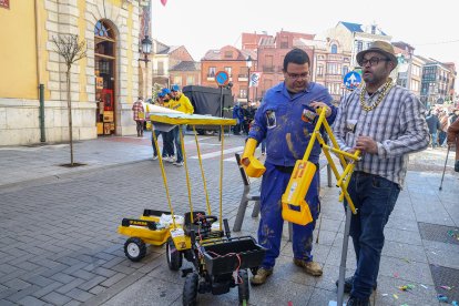 Sábado de Chispas en La Bañeza