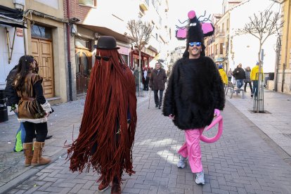 Sábado de Chispas en La Bañeza