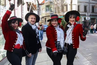 Sábado de Chispas en La Bañeza
