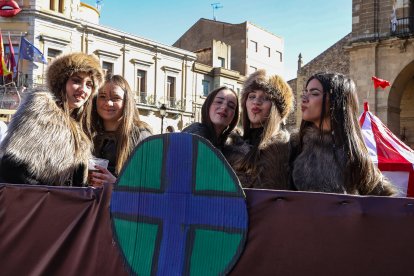 Sábado de Chispas en La Bañeza.