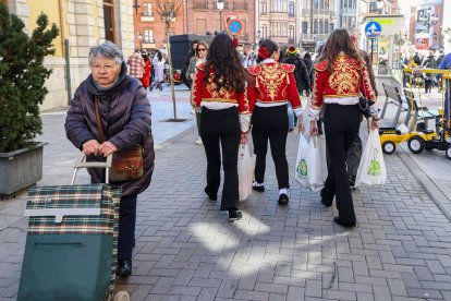 Sábado de Chispas en La Bañeza.
