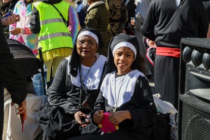 Sábado de Chispas en La Bañeza.