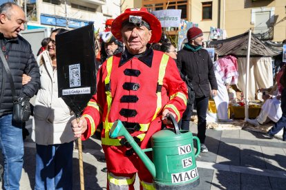 El Gordo de La Bañeza, uno de los protagonistas de este año.