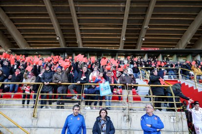 Cultural y Zaragoza sellan un empate a cero en un encuentro muy espeso
