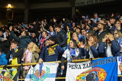 Cultural y Zaragoza sellan un empate a cero en un encuentro muy espeso