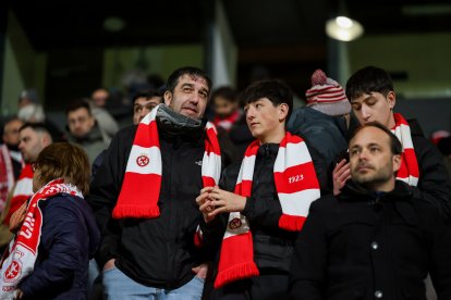 Cultural y Zaragoza sellan un empate a cero en un encuentro muy espeso