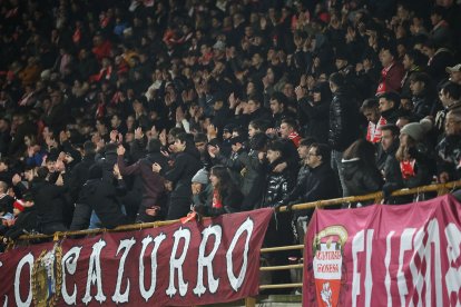 Cultural y Zaragoza sellan un empate a cero en un encuentro muy espeso