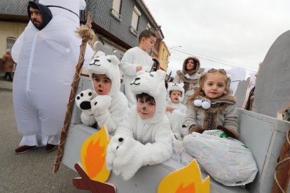Las imágenes del desfile de Carnaval de Camponaraya.