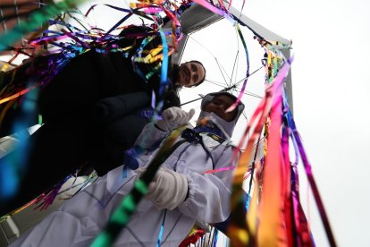 Las imágenes del desfile de Carnaval de Camponaraya.