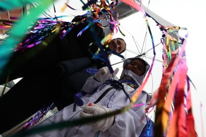 Las imágenes del desfile de Carnaval de Camponaraya.