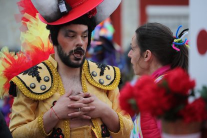 Las imágenes del desfile de Carnaval de Camponaraya.