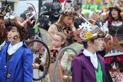 Las imágenes del desfile de Carnaval de Camponaraya.