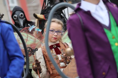 Las imágenes del desfile de Carnaval de Camponaraya.