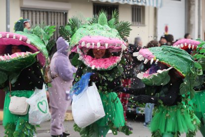Las imágenes del desfile de Carnaval de Camponaraya.