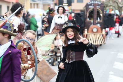 Las imágenes del desfile de Carnaval de Camponaraya.
