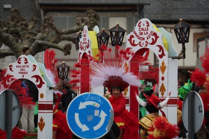 Las imágenes del desfile de Carnaval de Camponaraya.