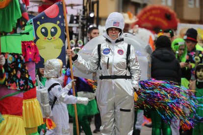 Las imágenes del desfile de Carnaval de Camponaraya.
