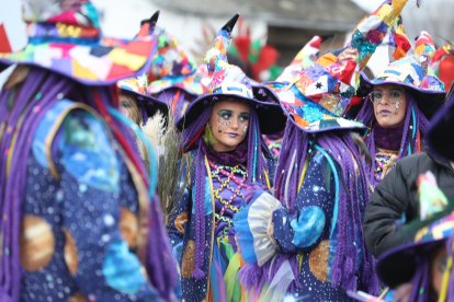 Las imágenes del desfile de Carnaval de Camponaraya.