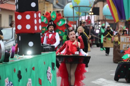 Las imágenes del desfile de Carnaval de Camponaraya.
