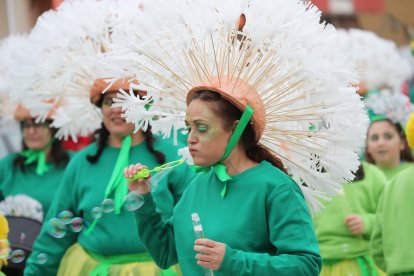 Las imágenes del desfile de Carnaval de Camponaraya.