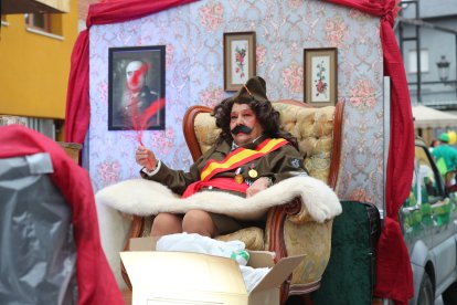 Las imágenes del desfile de Carnaval de Camponaraya.