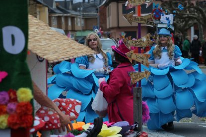 Las imágenes del desfile de Carnaval de Camponaraya.
