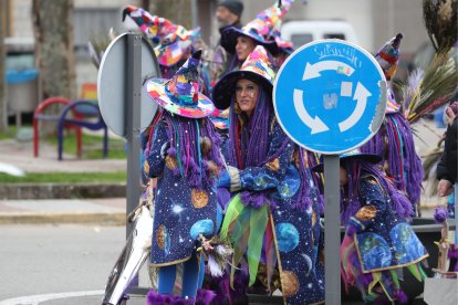 Las imágenes del desfile de Carnaval de Camponaraya.