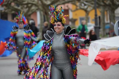 Las imágenes del desfile de Carnaval de Camponaraya.