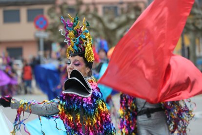 Las imágenes del desfile de Carnaval de Camponaraya.