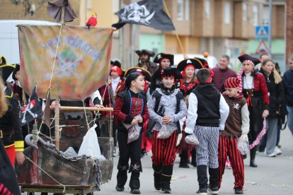 Las imágenes del desfile de Carnaval de Camponaraya.