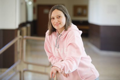 Beatriz Fernández Duque, profesora ayudante doctor de la ULE y mentora de Stem Talent Girl.