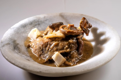 Restaurante Serrano.