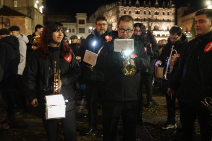 Entierro de la Sardina 2026 en León.